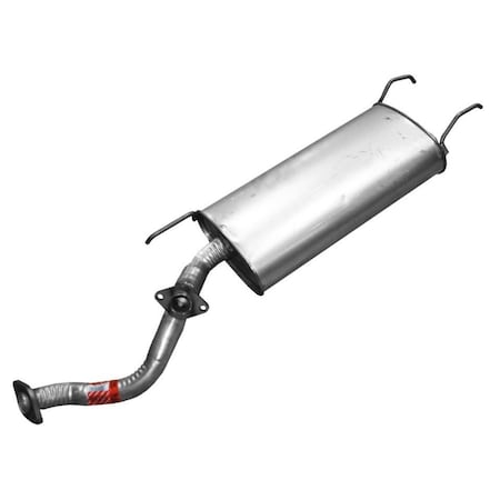 Walker Exhaust Muffler Assembly, 55329 55329